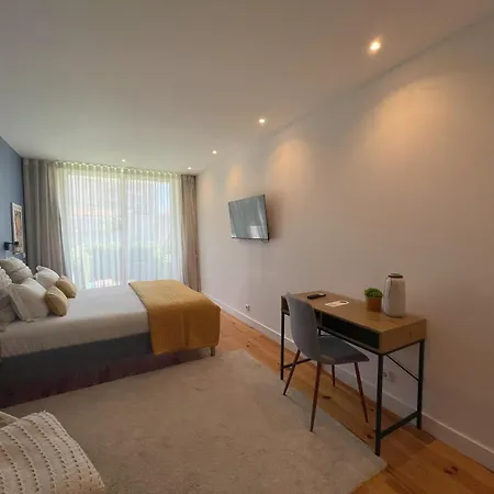 Bluecap By Mytrip Porto Гостевой дом Матозиньюш