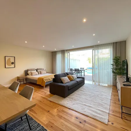 Гостевой дом Bluecap By Mytrip Porto Матозиньюш