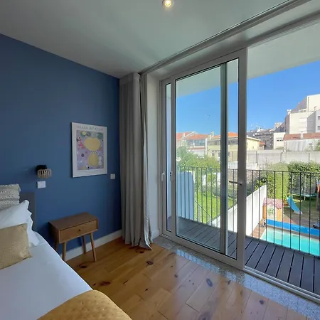 Bluecap By Mytrip Porto Гостевой дом Матозиньюш
