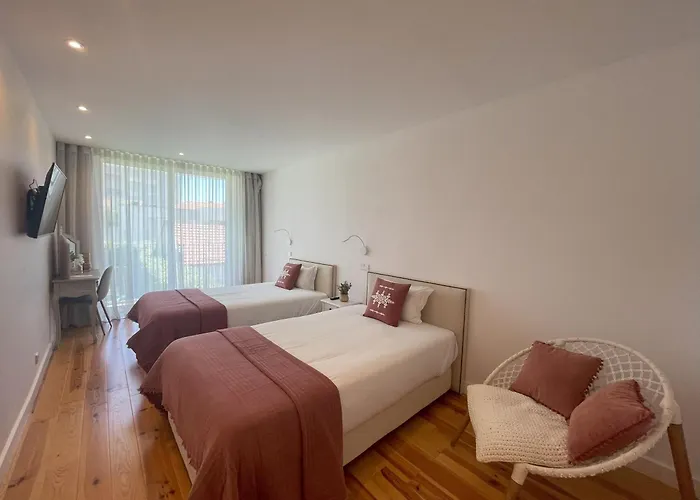 게스트하우스 Bluecap By Mytrip Porto 마토지뉴스