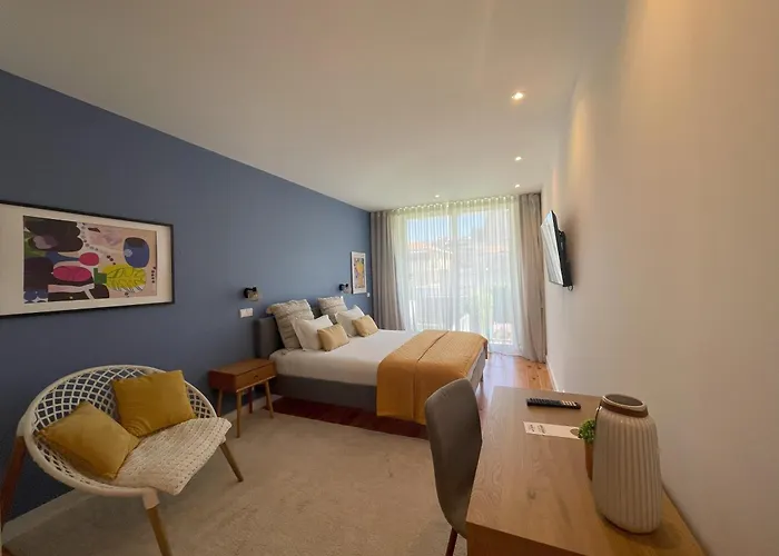 게스트하우스 Bluecap By Mytrip Porto 마토지뉴스