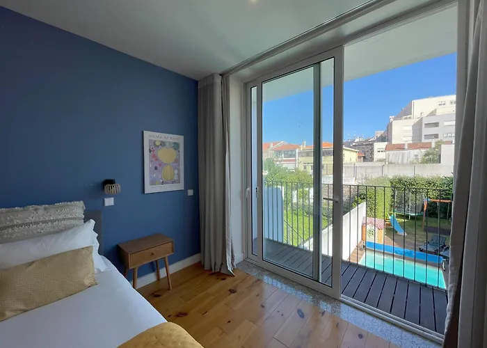 Bluecap By Mytrip Porto 게스트하우스 마토지뉴스